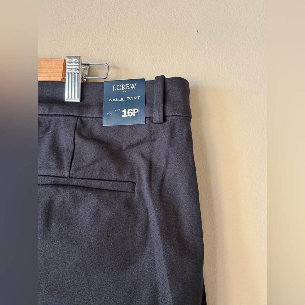 J CREW FACTORY Kallie Pants In Petite - Picture 3 of 12